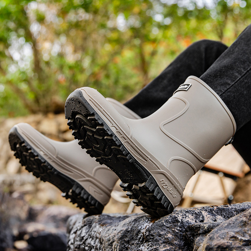Fishing Boots - Botas de lluvia de suela gruesa