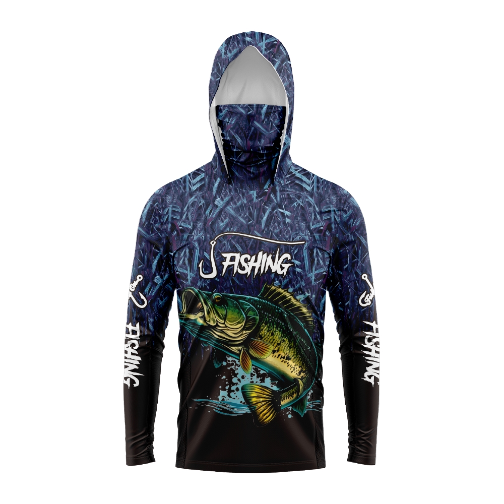 Fishing Hoodie - Sudadera con capucha para hombre con