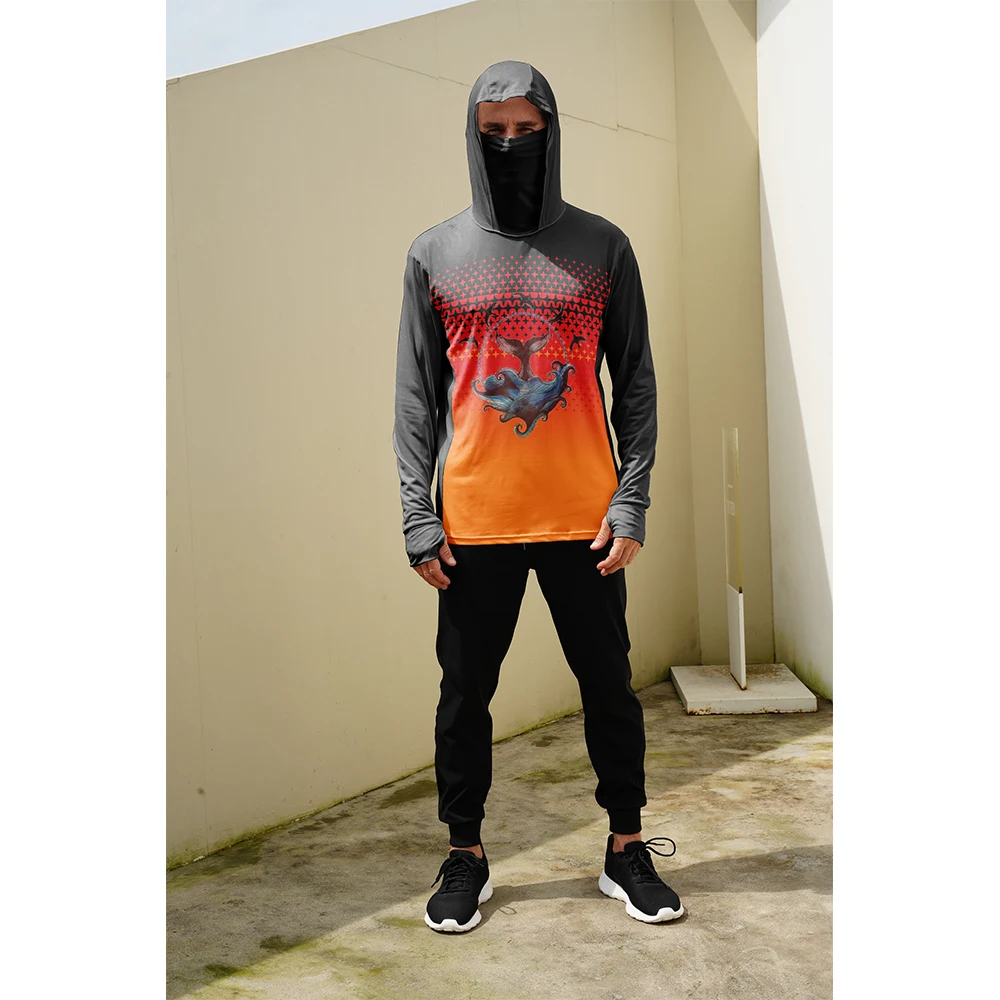 Fishing Hoodie - Camisetas de Pesca para Hombre, Sudadera