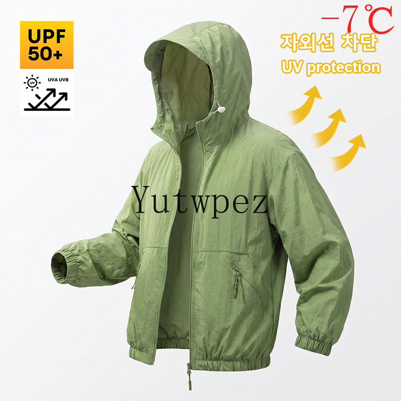 Fishing Jacket Waterproof - Chaqueta de Protección Solar Unisex UPF88+,