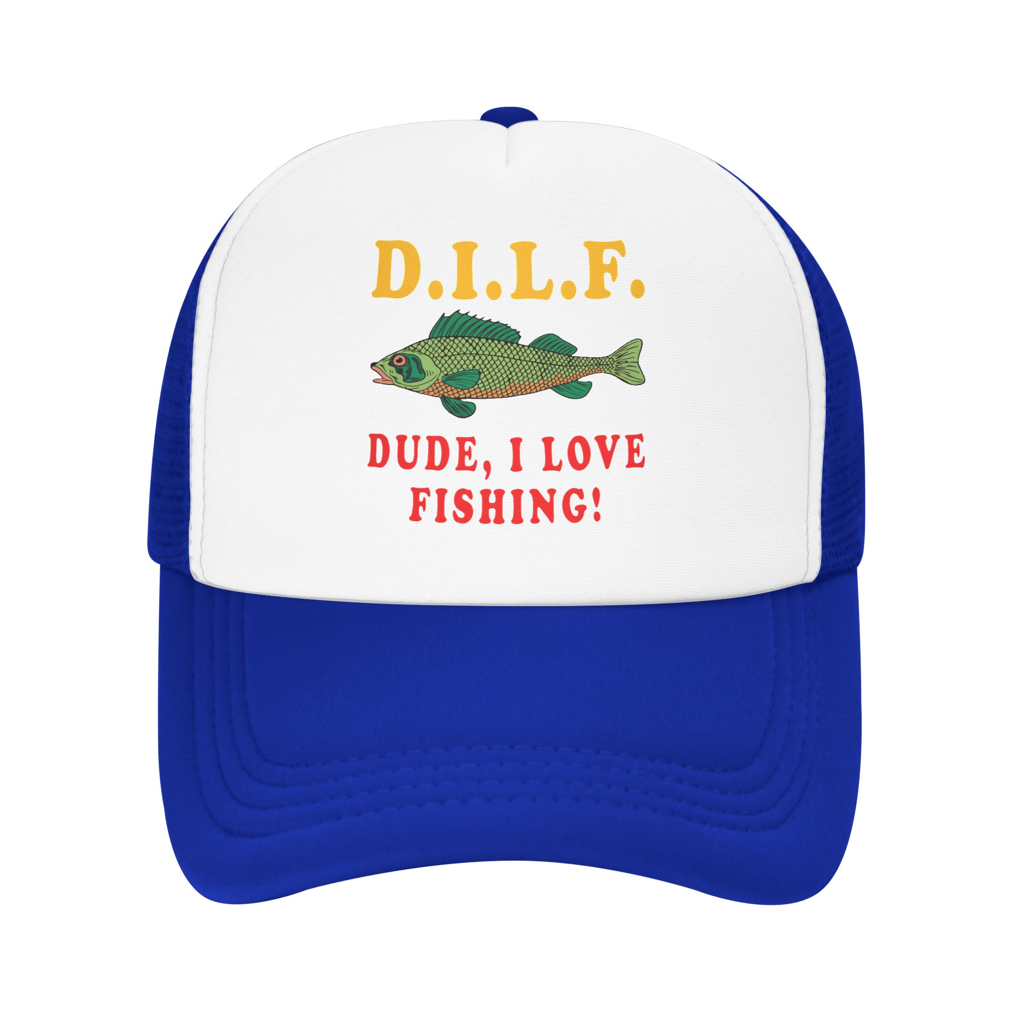 Fishing Hat - Gorra de Béisbol con Memes de
