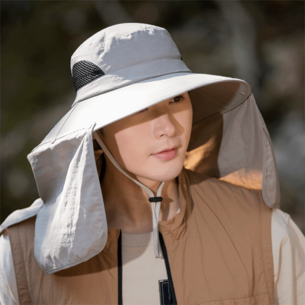 Fishing Hat - Sombrero de Sol de Moda para