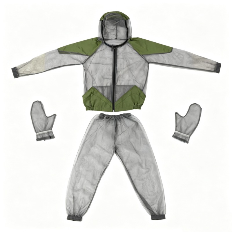 Fishing Gloves - Traje Repelente de Mosquitos para Exteriores,