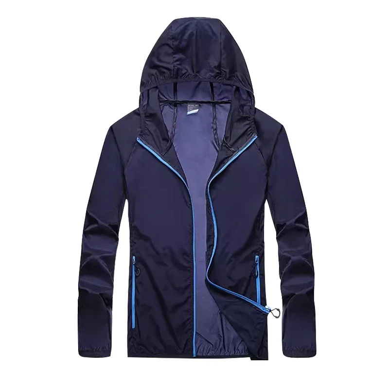 Fishing Jacket Waterproof - Chubasquero de Golf chaqueta ligera impermeable