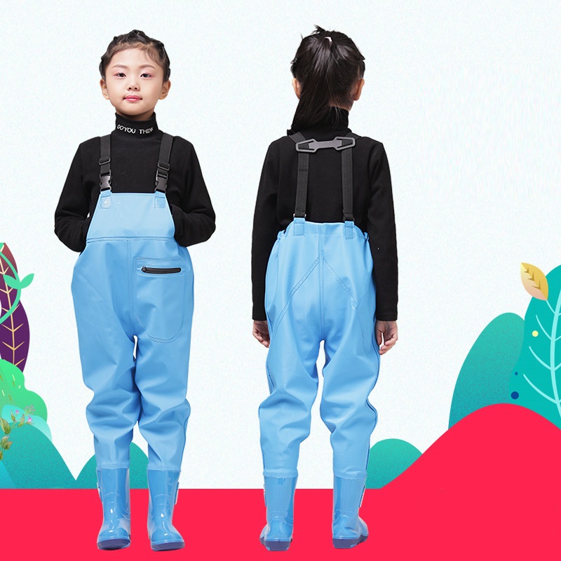 Fishing Rain Suit - Botas de pecho de pesca con