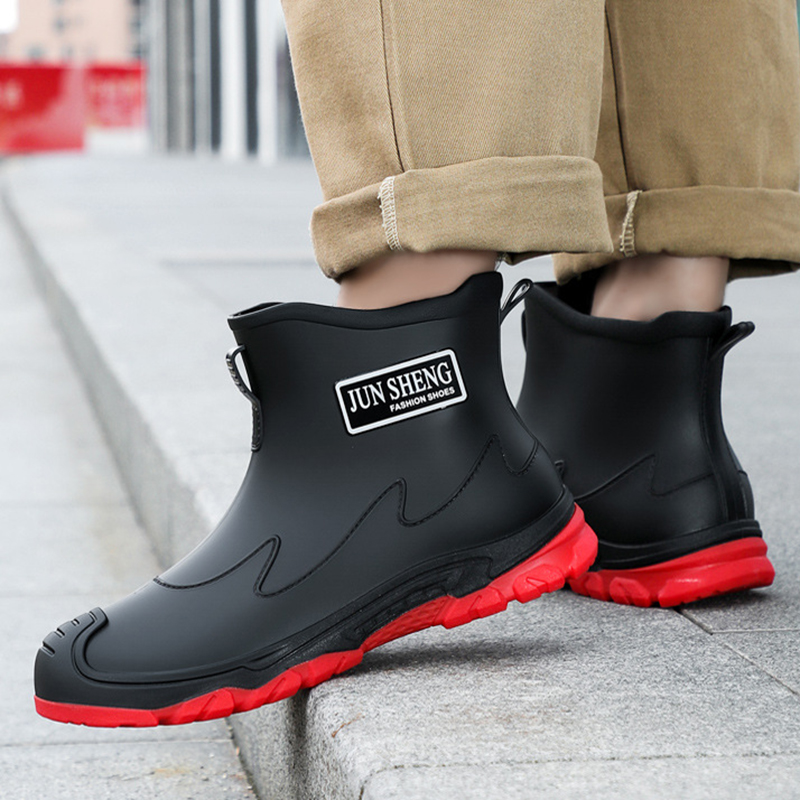Fishing Socks - Zapatos de lluvia transfronterizos impermeables para