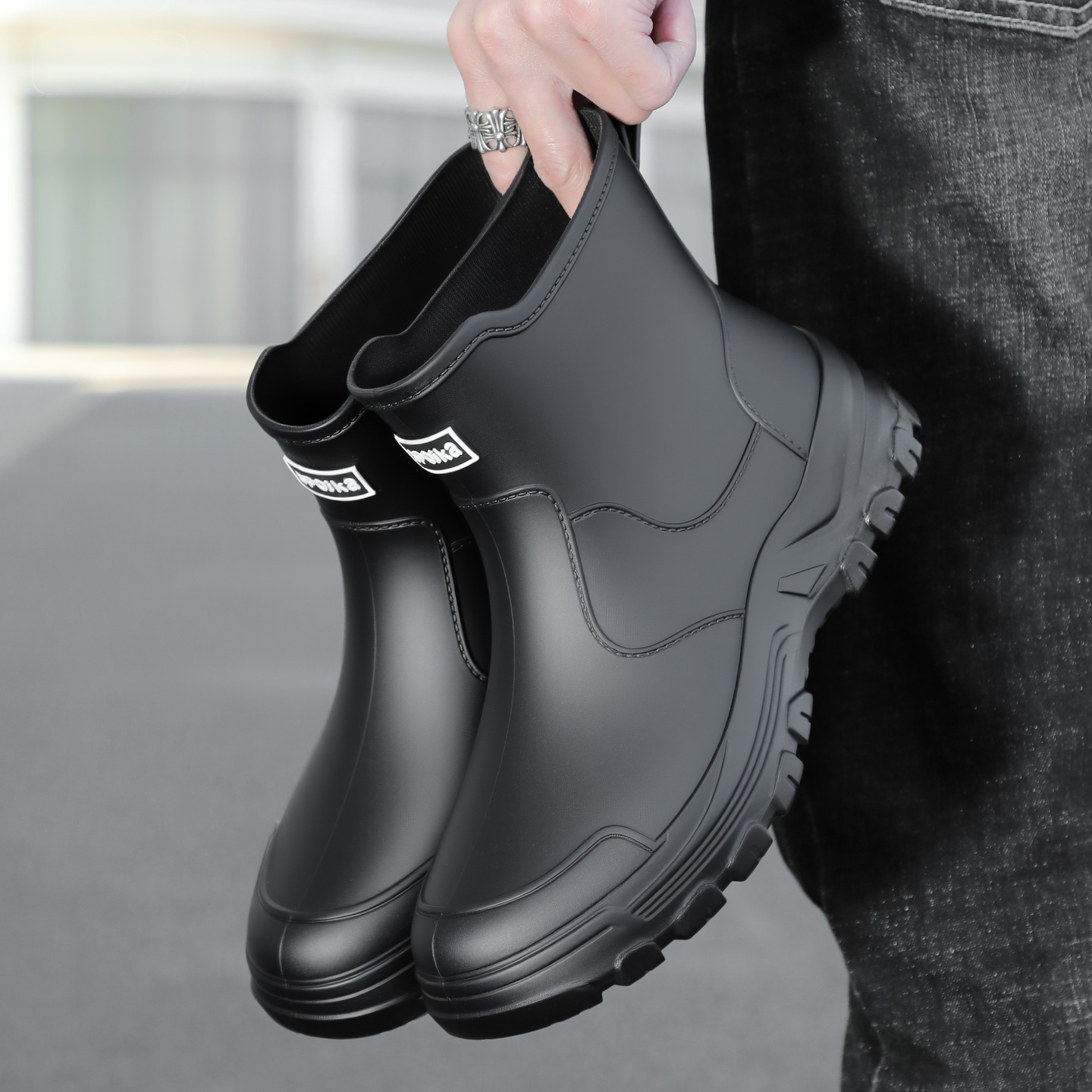 Fishing Boots - Botas de lluvia a media pantorrilla