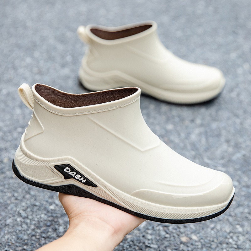 Fishing Boots - Zapatos de Lluvia para Hombre, Botas