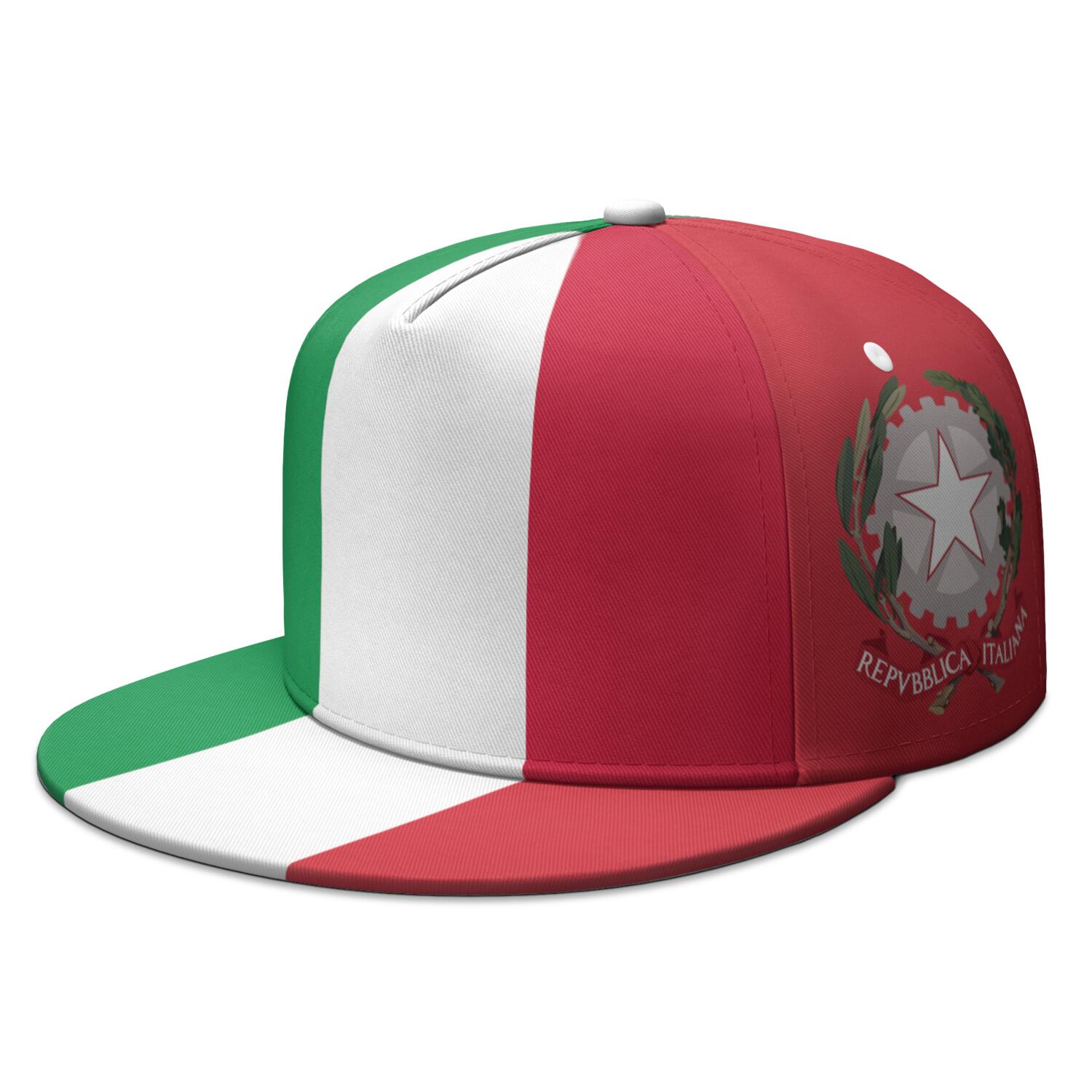 Fishing Hat - Italia nombre personalizado gratis número logotipo