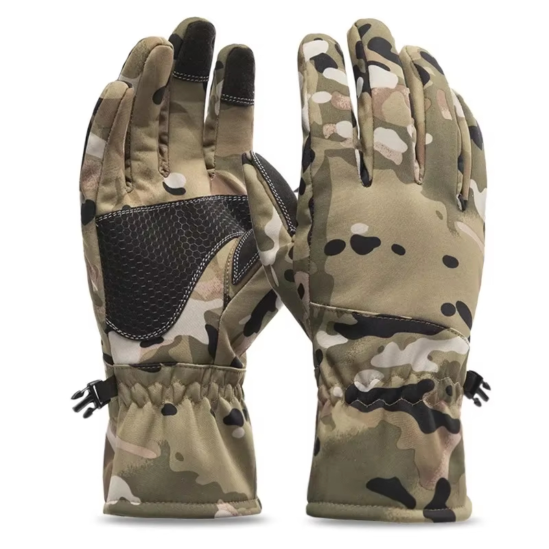 Fishing Gloves - Guantes Tácticos de Camuflaje para Caza,