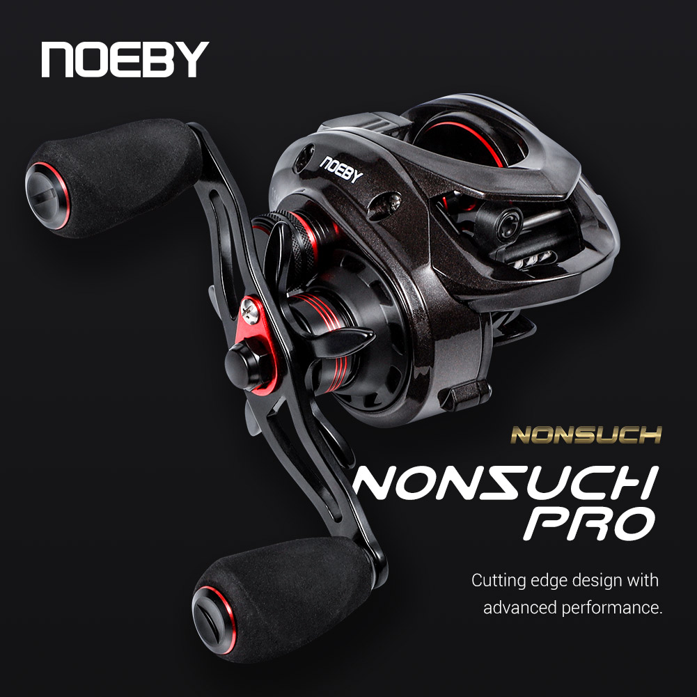 Kastking Reel Zephyr - Noeby-carrete de Baitcasting, arrastre máximo de