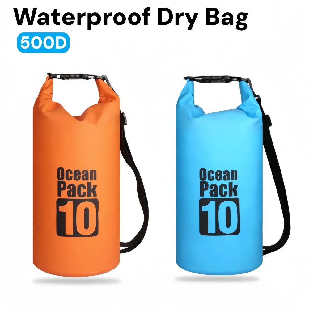 Fishing Bag Waterproof - Bolsa Impermeable Flotante 500D, Bolsa Seca