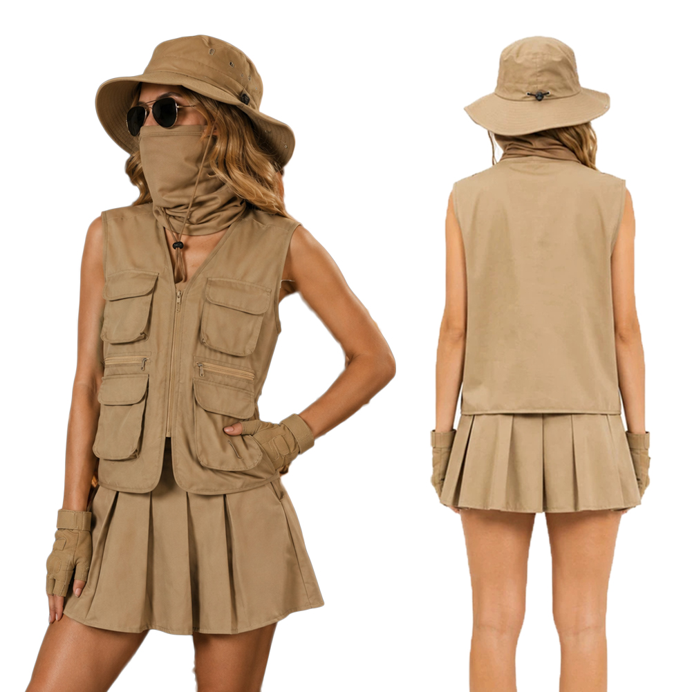 Fishing Hat - Ropa de Explorador al Aire Libre,