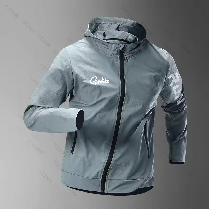 Fishing Jacket Waterproof - Gamakatsu-Chaqueta de pesca para hombre, abrigo