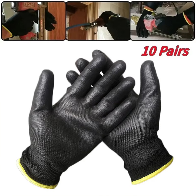 Fishing Gloves - 10 pares de guantes de seguridad