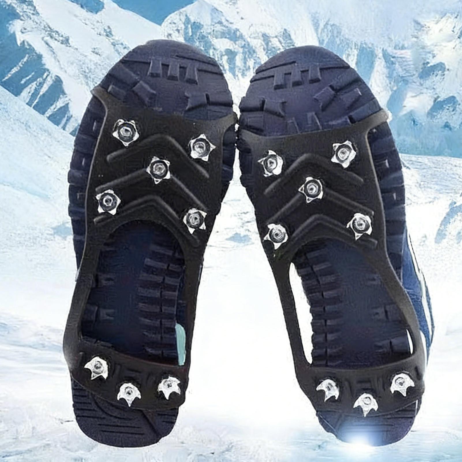 Crampones de Hielo Antidesliza - Fishing Boots reseña y precio