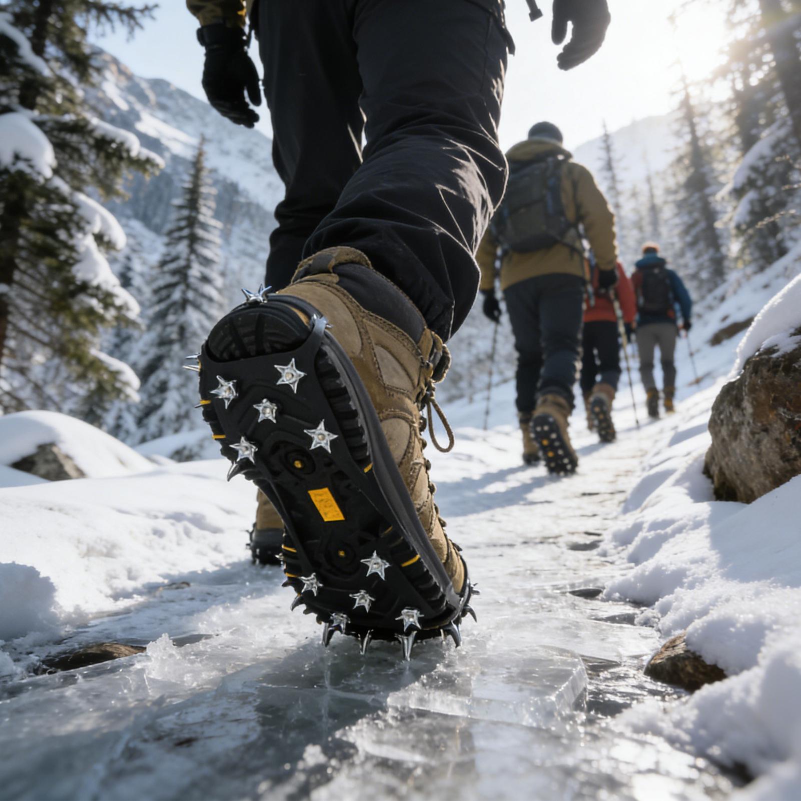 Crampones de Hielo Antidesliza - Fishing Boots reseña y precio