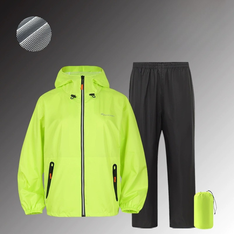 Traje Impermeable de Cuerpo Co - Fishing Rain Suit reseña y precio
