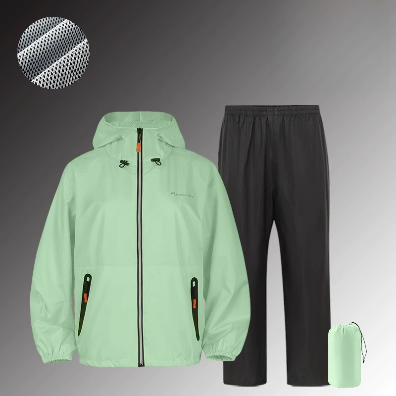 Traje Impermeable de Cuerpo Co - Fishing Rain Suit reseña y precio