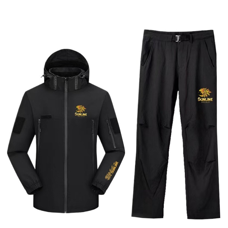 2025 nuevo otoño e invierno Ja - Fishing Rain Suit reseña y precio