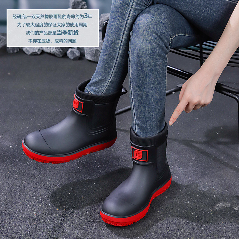 Nuevas Botas de lluvia para ho - Fishing Boots reseña y precio