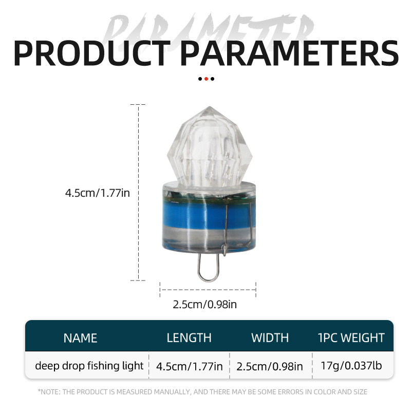 ShareShark - Luces LED de Pesc - Fishing Bag Waterproof reseña y precio