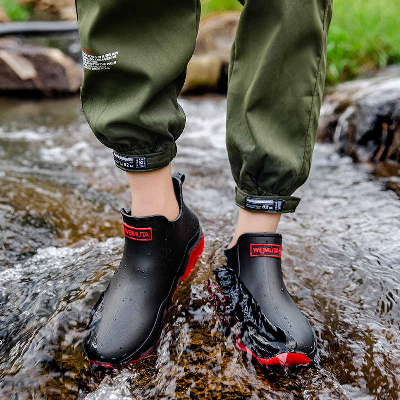 Zapatos de Lluvia de Moda para - Fishing Boots reseña y precio