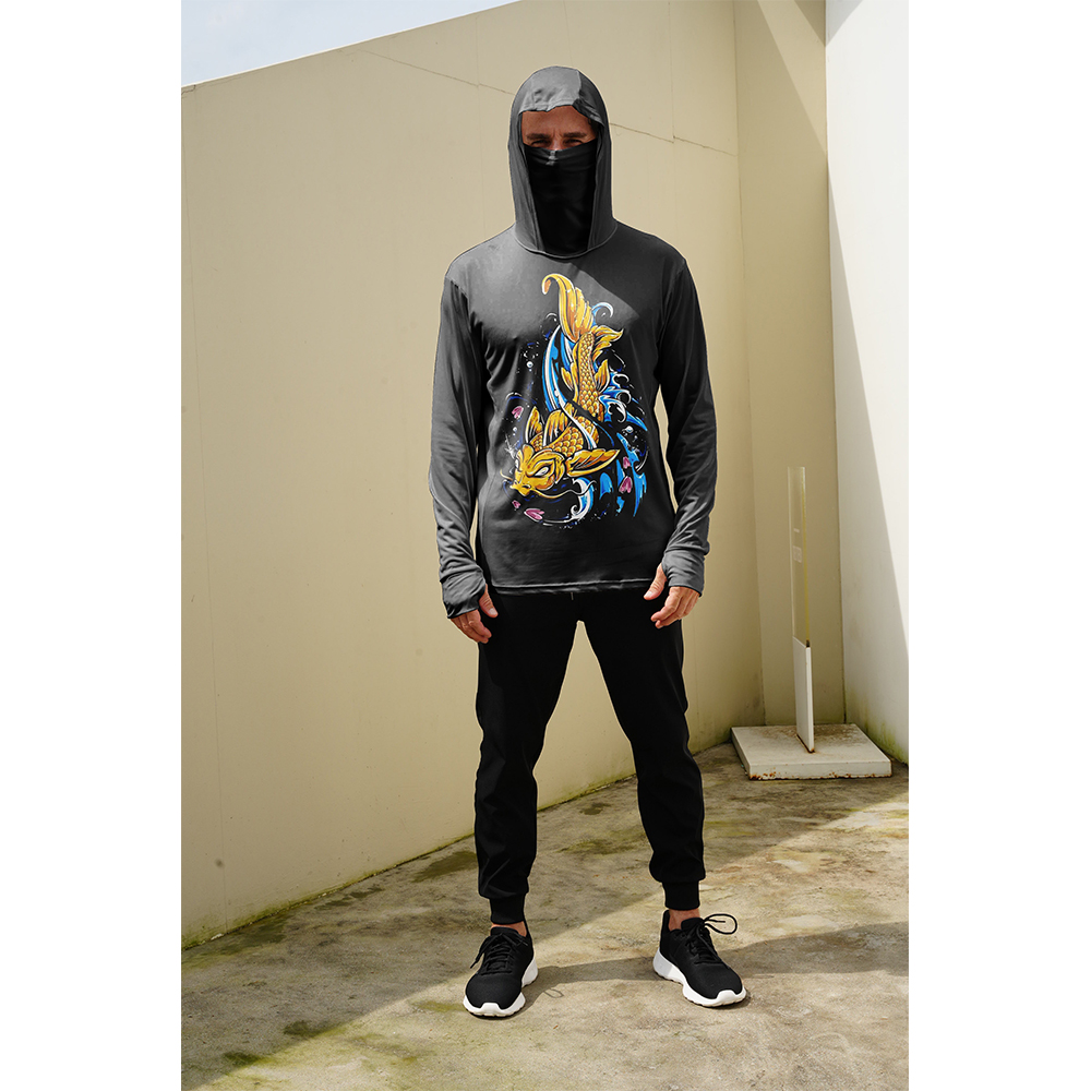 Camisetas de Pesca para Hombre - Fishing Hoodie reseña y precio