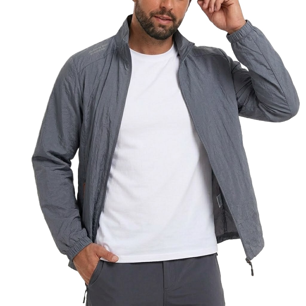 Chaqueta Deportiva Transpirabl - Fishing Jacket Waterproof reseña y precio