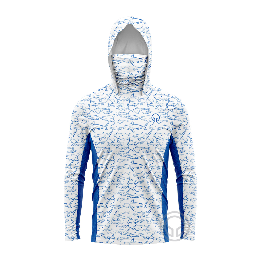 Nueva ropa de pesca, Jersey de - Fishing Hoodie reseña y precio