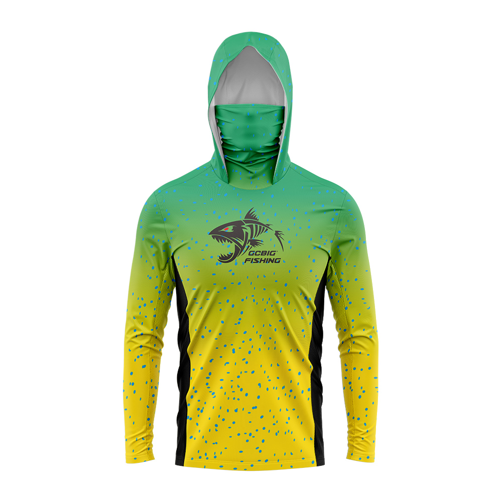 Camisa con capucha para hombre - Fishing Hoodie reseña y precio