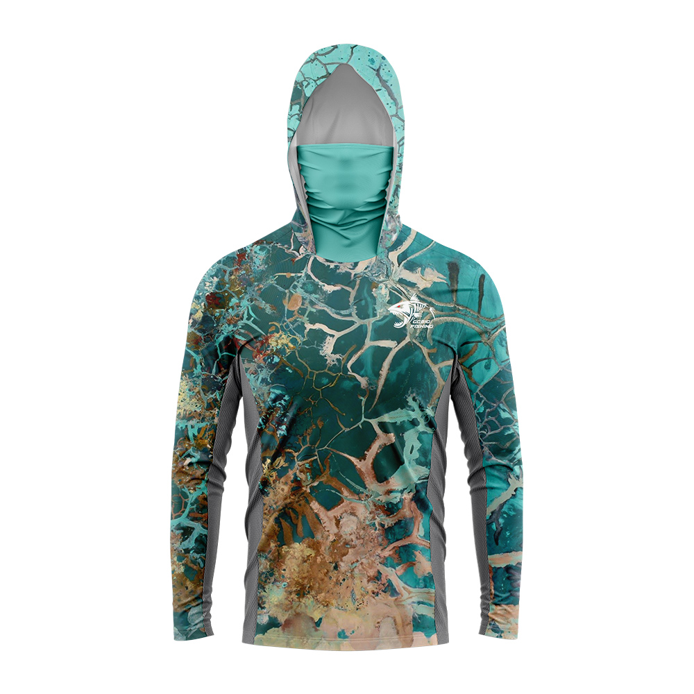 Camisa con capucha para hombre - Fishing Hoodie reseña y precio