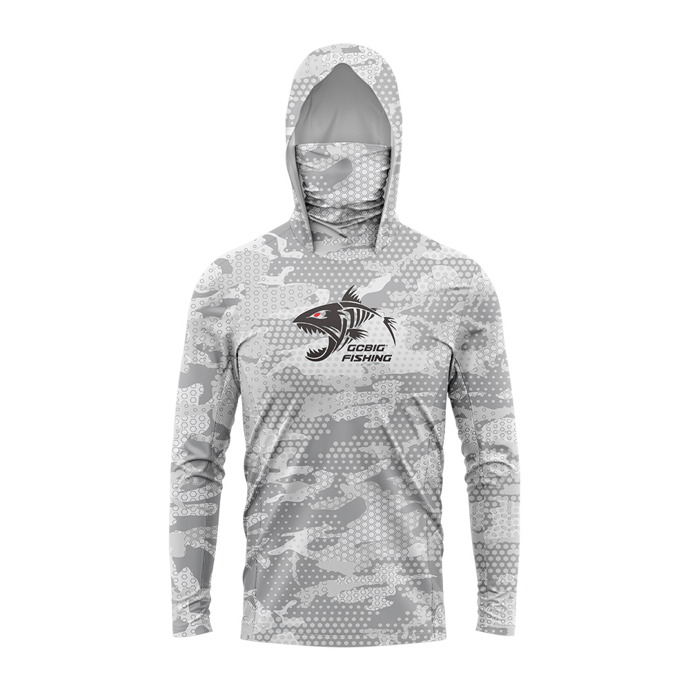 Camisa con capucha para hombre - Fishing Hoodie reseña y precio