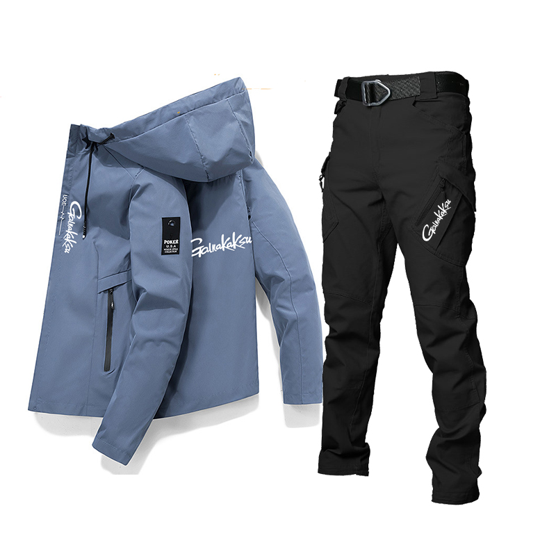 Ropa impermeable para deportes - Fishing Jacket Waterproof reseña y precio