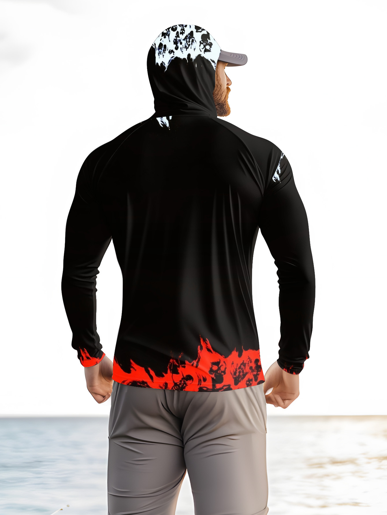 Camisa de pesca con capucha pa - Fishing Hoodie reseña y precio