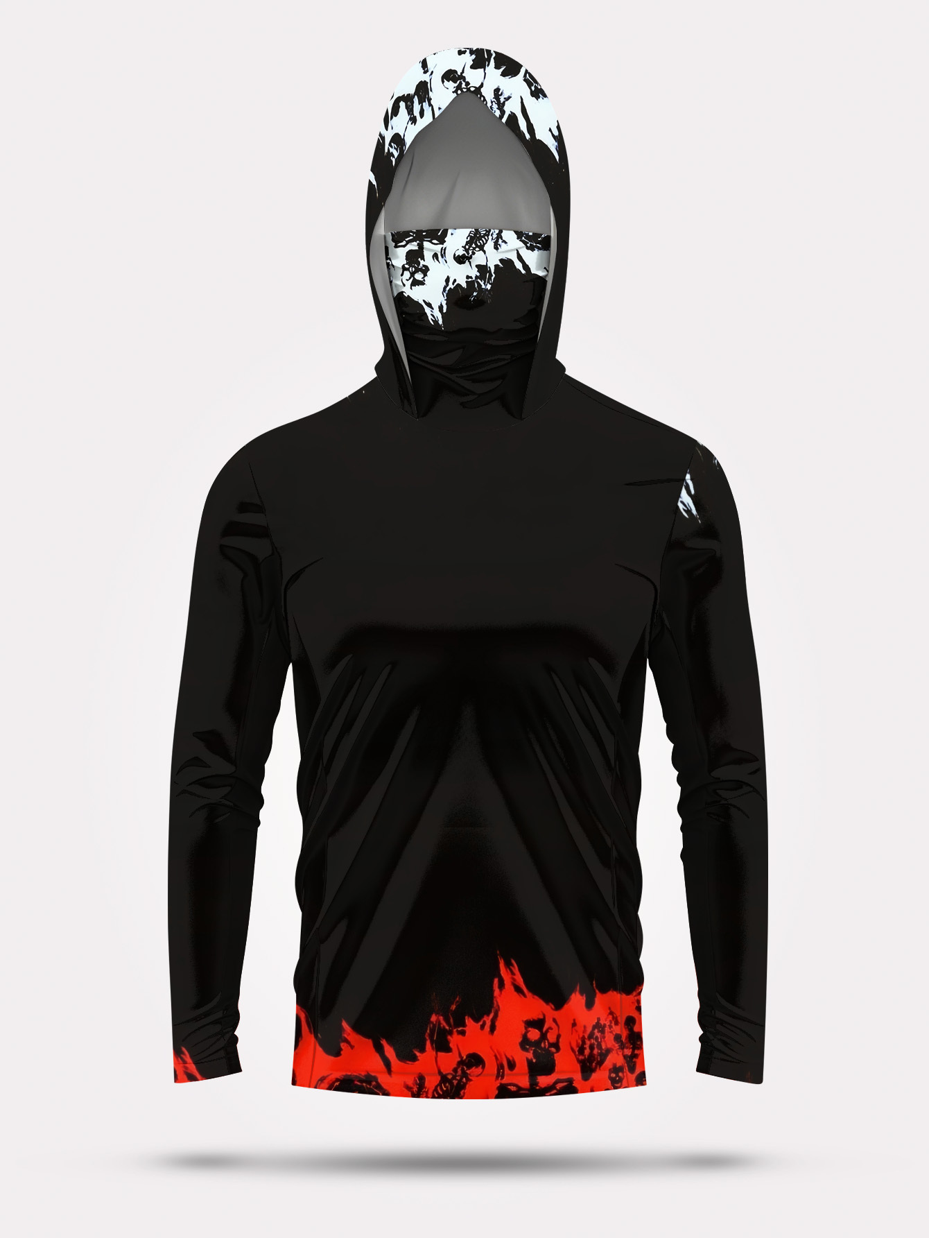 Camisa de pesca con capucha pa - Fishing Hoodie reseña y precio
