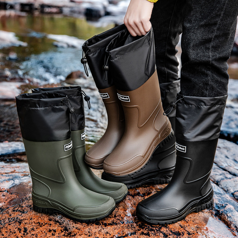 Botas de Lluvia Impermeables p - Fishing Boots reseña y precio