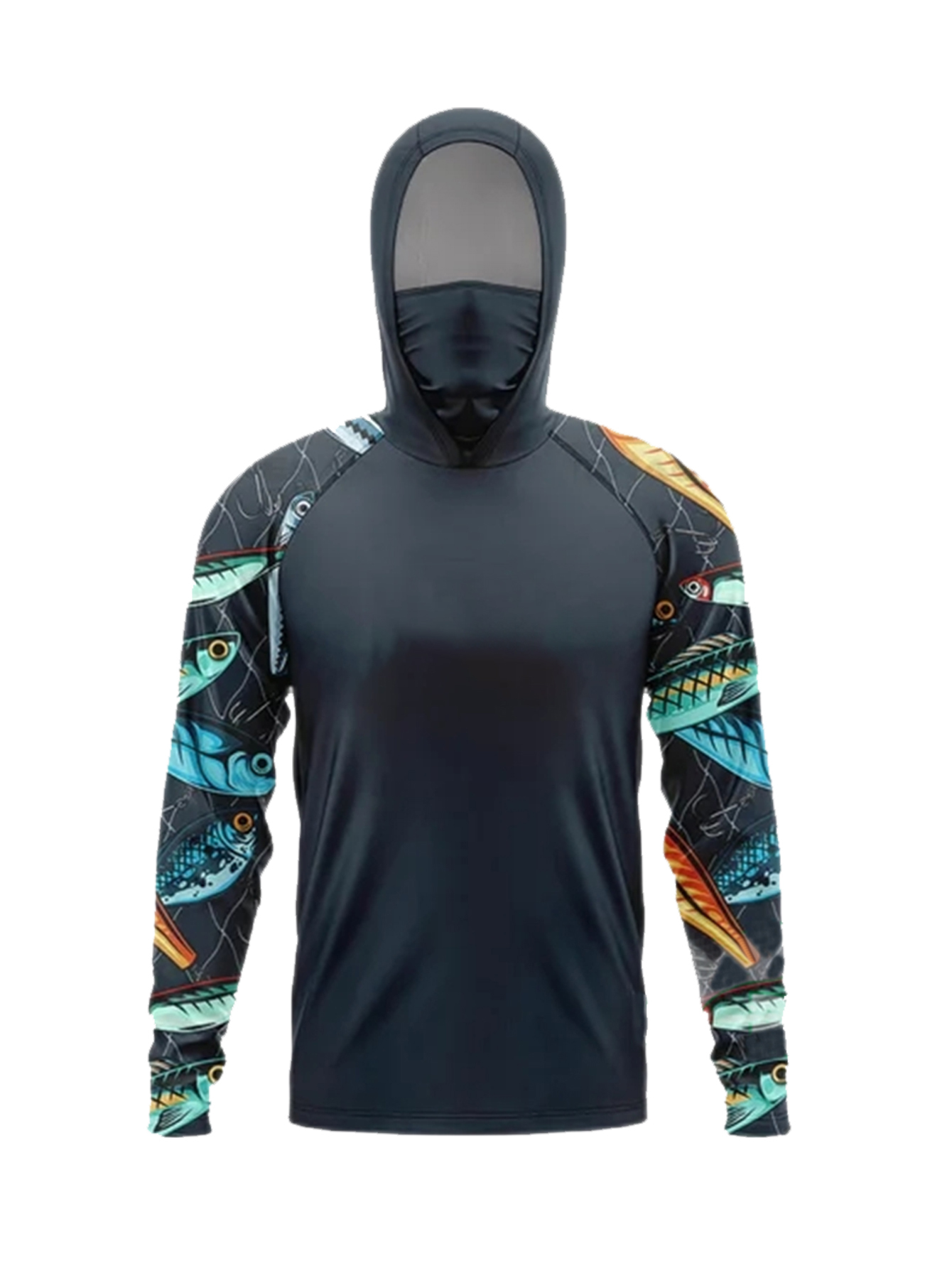 Camiseta con Capucha para Pesc - Fishing Hoodie reseña y precio