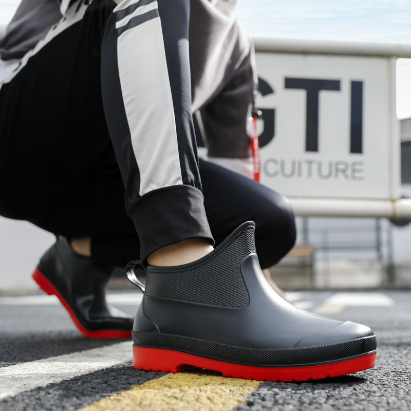 Botas de lluvia de goma Unisex - Fishing Boots reseña y precio