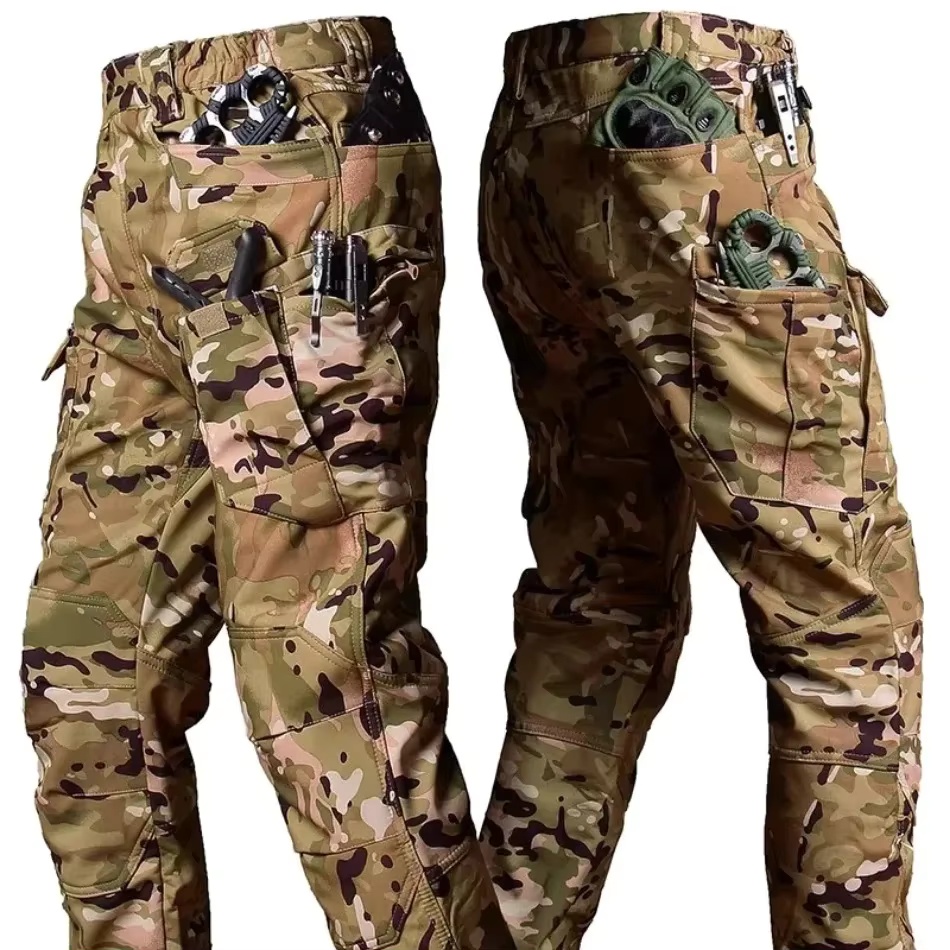 Pantalones y Chaquetas Táctica - Fishing Jacket Waterproof reseña y precio