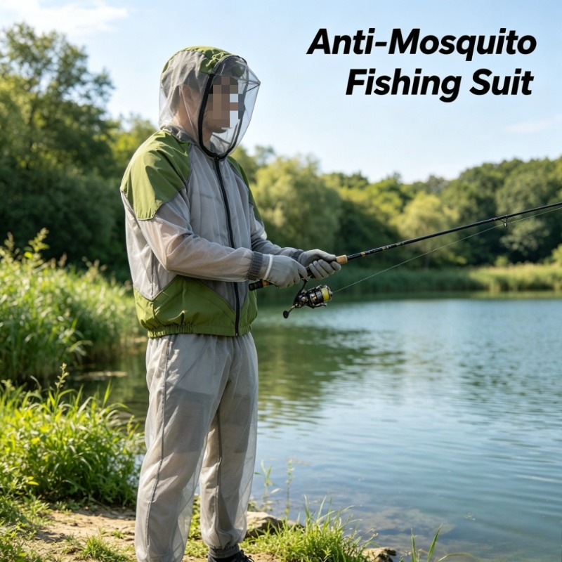 Traje Repelente de Mosquitos p - Fishing Gloves reseña y precio