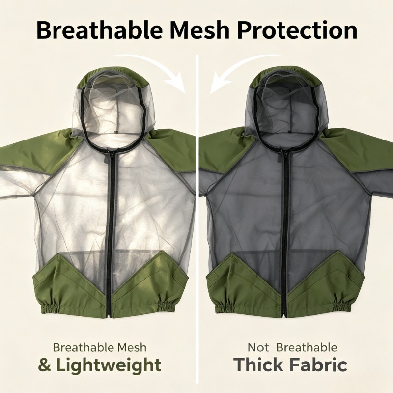 Traje Repelente de Mosquitos p - Fishing Gloves reseña y precio
