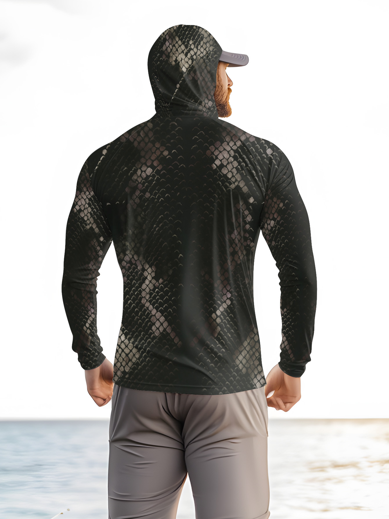 Camisa de Pesca para Hombre co - Fishing Hoodie reseña y precio