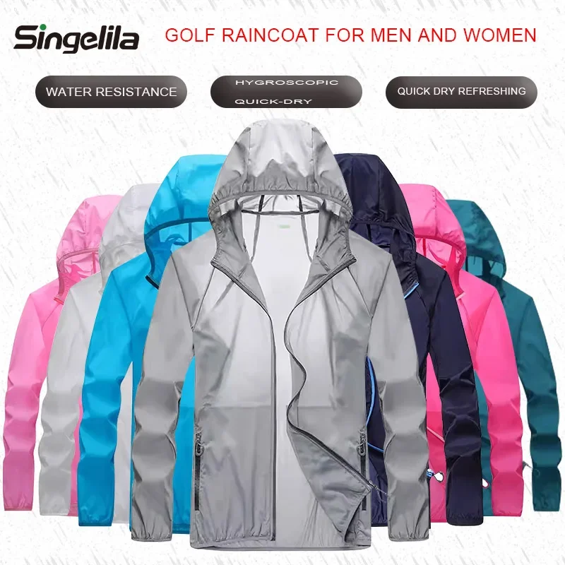 Chubasquero de Golf chaqueta l - Fishing Jacket Waterproof reseña y precio
