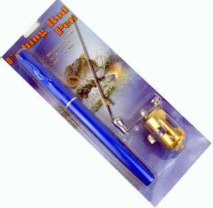 Mini caña de pescar telescópic - Penn Reel Fierce reseña y precio