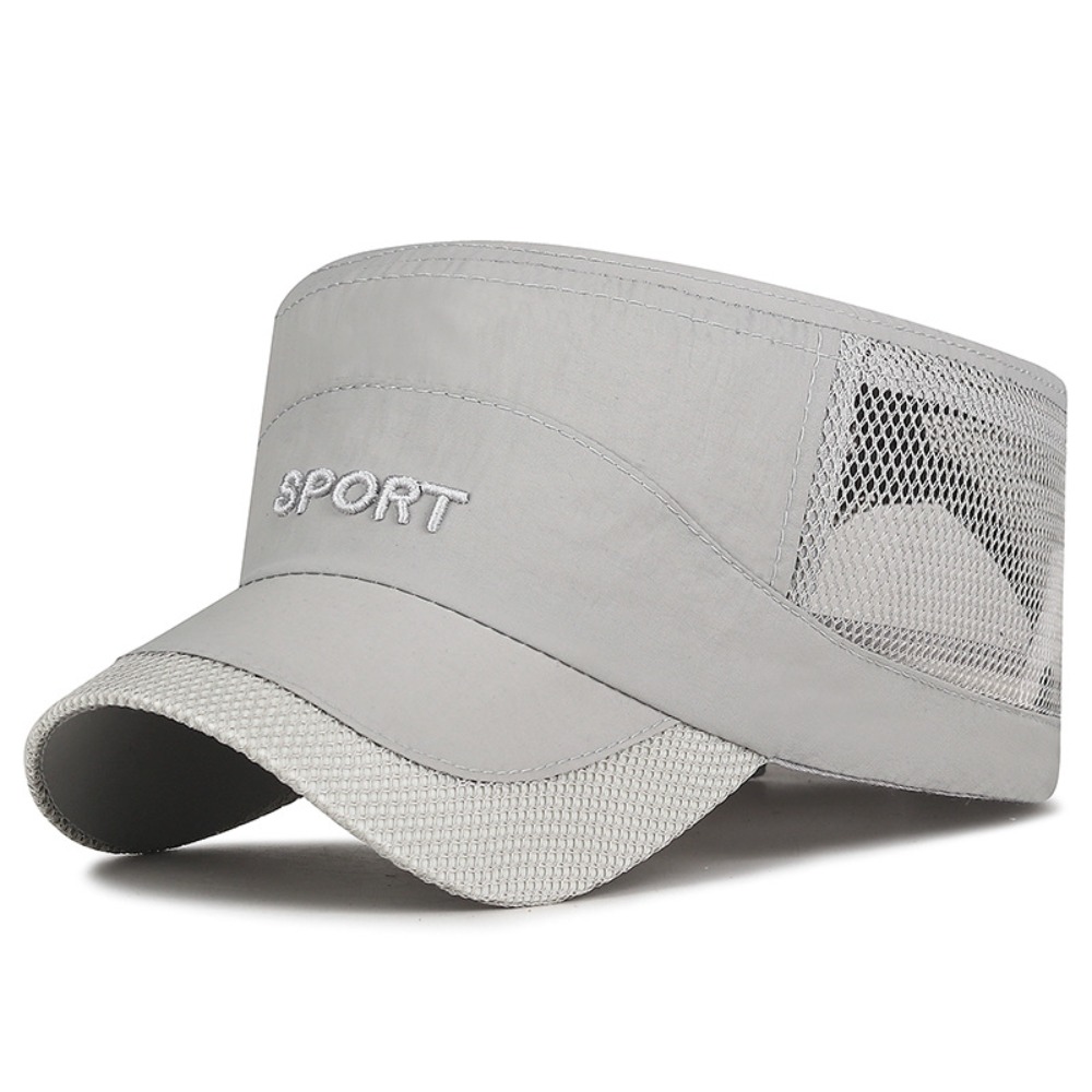 Gorra Plana Ajustable con Prot - Fishing Hat reseña y precio