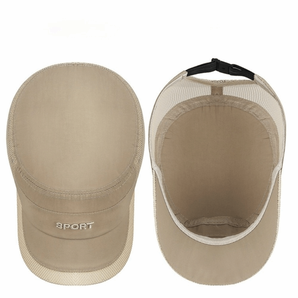 Gorra Plana Ajustable con Prot - Fishing Hat reseña y precio