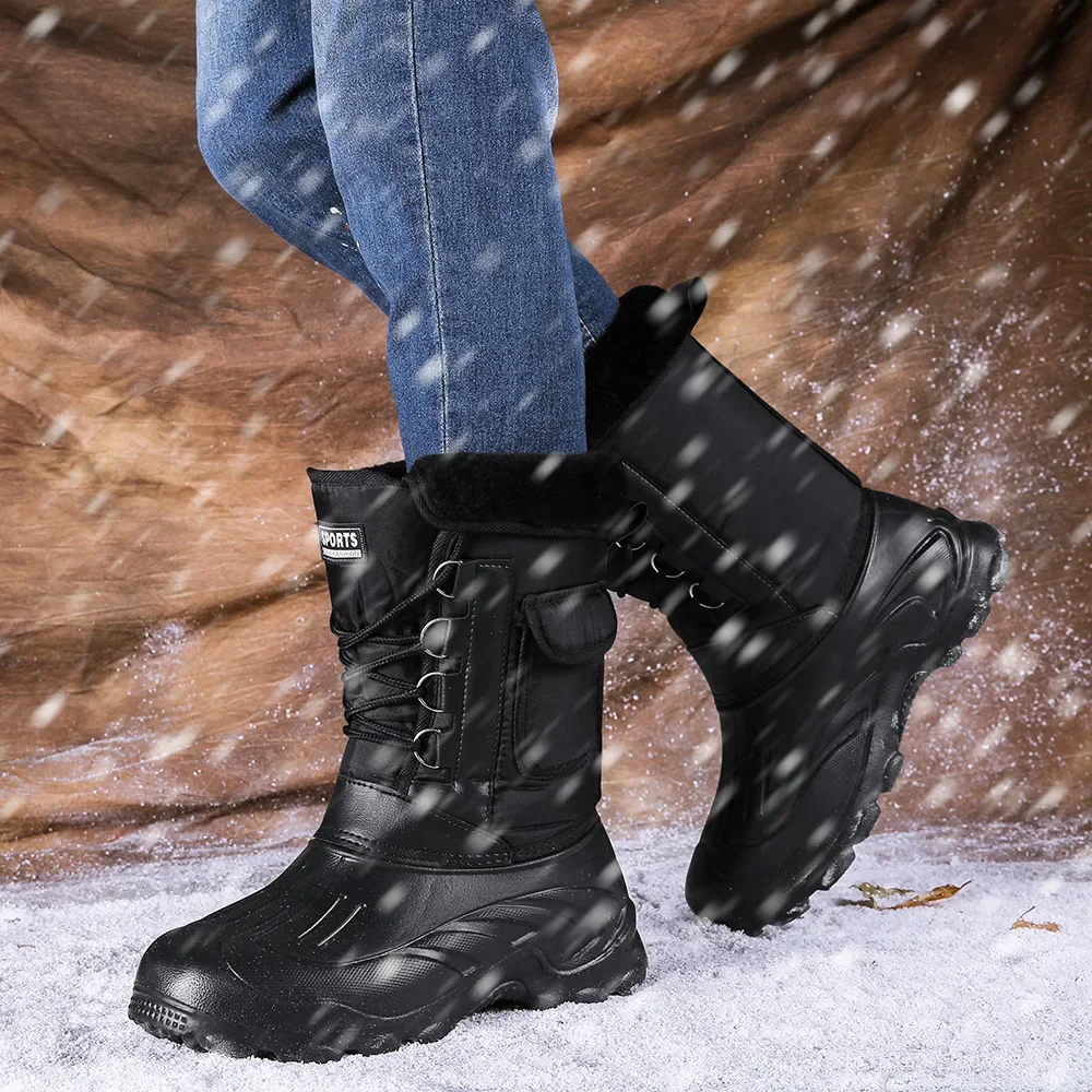 Botas de Nieve para Hombre, Za - Fishing Boots reseña y precio