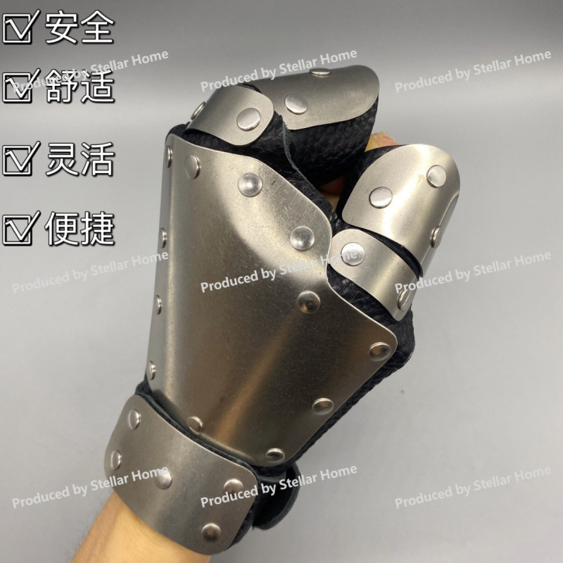 Nuevo Protector de mano con pl - Fishing Gloves reseña y precio