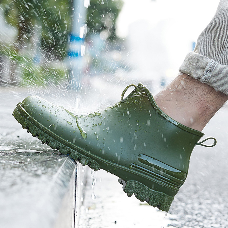 Botas de lluvia para hombre, z - Fishing Boots reseña y precio
